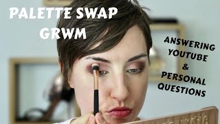 Collab with JourneyInBeauty | Project Pan Palette Swap & GRWM