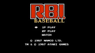 R.B.I. Baseball [NES]