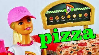 Barbie Pizza Chef • Pizzeria Barbie • bajki po polsku