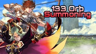 Fire Emblem Heroes - 133 Orbs Summoning: Leif - Unifier of Thracia