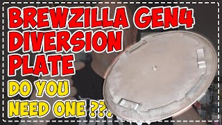 Brewzilla Gen 4 - Heat Exchanger Dish - HED - Diversion Plate - Do you need it??? - 35L & 65L