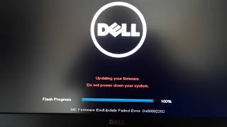 Bios update fail Dell aio