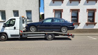 The E39 V8 is sold and I've received a 2 years abandoned Ford Mondeo! Why?!?!