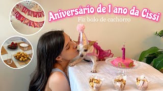 Aniversário de 1 ano da Císsi - Mah Marangoni