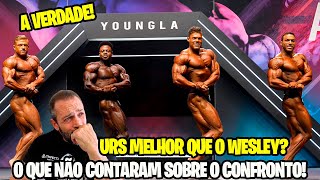 SARDINHA REAGINDO AO CONFRONTO DA CLASSIC PHYSIQUE  ARNOLD UK 2024 / FOI JUSTO?