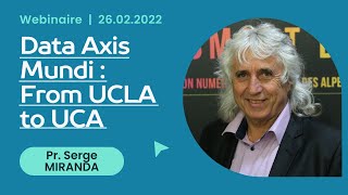 [WEBINAIRE] Evènement spécial : départ à la retraire du Pr. Serge MIRANDA