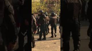 university tehran police violence