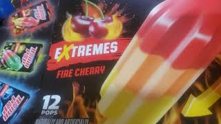 Bomb Pop Extremes Fire Cherry Review