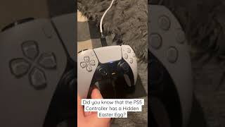 PS5 Controller has an Easter Egg #shorts