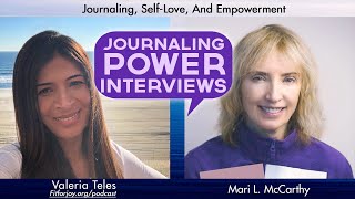 FitForJoy Podcast with Valeria Teles and Mari: JOURNALING, SELF-LOVE and EMPOWERMENT