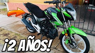 ¿Cómo sale una 150Z después de DOS AÑOS?