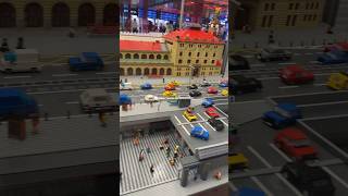 Miniature Scene of Prague main train station. 📍Prague Hlavní nádraží, Czechia 🇨🇿