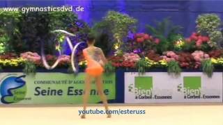 Arina Averina Ribbon AA - Corbeil Essonnes 2015