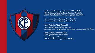 Hino do Cerro Porteño-PAR