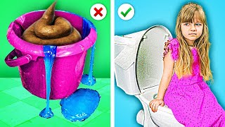 Rich vs Poor Jail Parenting Hacks || Funny Situations by Crafty Panda Go!