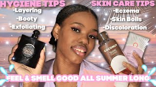 HOW TO FEEL & SMELL GOOD ALL DAY IN THE SUMMER HEAT 2023☀️🌸 Spring Summer Hygiene Routine 💕