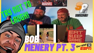 TRY NOT TO LAUGH! | FUNNY SPORTSCASTER BOB MENERY pt. 3! | Sizzle Rock Entertainment