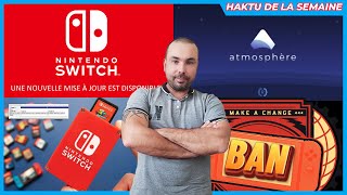 MAJ 19.0.0 Switch DANGER Atmosphère pas OFFICIEL BRICK !! ( Maj Dumper, MigFlash rapport Ban)