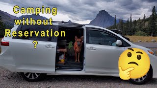 Minivan Camping Across America with my Dog - Part 2