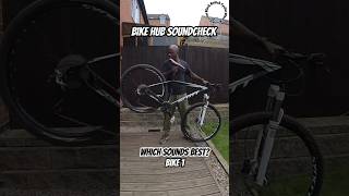 #ASMR Bike Hub Soundcheck Galore