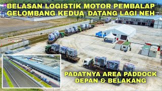 Belasan Logistik Motor Rider Gelombang Kedua Datang Lagi Neh