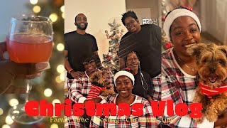 Christmas with my Family 2023 | Hosting the Holidays | Vlog | Quiara B