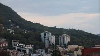 Lugano Zeitraffer Sunset