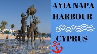 Ayia Napa Harbour, Cyprus