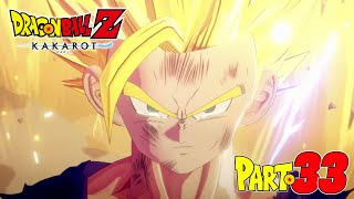 Gohan's Hidden Power!! Cell Boss Fight | DRAGON BALL Z: KAKAROT-Walkthrough Part 33 (PS5Gameplay)