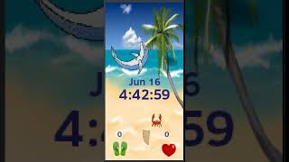 Dolphin Playing Near The Beach Animated Watch Face. (Fit 2 / Pro)