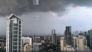 Rainshower Timelapse Taken from 45F