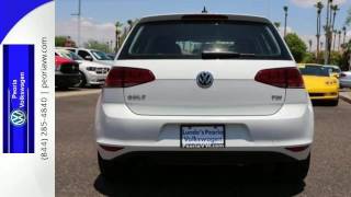 Used 2015 Volkswagen Golf Peoria AZ Phoenix, AZ #VW1402P