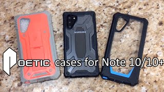 Poetic Case Overhaul for Samsung Galaxy Note 10 - Pt. 3