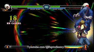 KOF XIII Global Match Chin 100% TOD 65 Hit Anywhere HD Combo (0 Drinks; 5 Stock Meters)