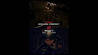 Golden freddy vs bendy