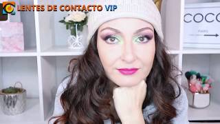 Lentillas super naturales color Gema VIP / Por África Montejo