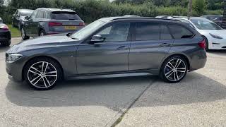 BMW 330d m sport estate grey 2019 x drive for sale @Auto 2000 Epping