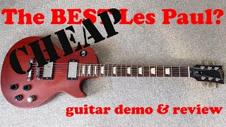 The Secret Best Value Les Paul? used Gibson LPJ Pro 2013 review & demo