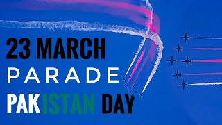 23 March Pakistan Day Parade | Vlog | J-10c | F-16 | JF-17 Thunder | Sherdil Aerobatic team |