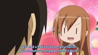 She has Bad habit of A#al Masturbation 😱🤣/ funny anime moments 😂