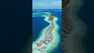 SPECTACULAR Drone shots in #maldives #seychelles and #oman 🤩🏝️ #luxurytravel #travel #shorts #drone