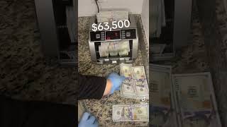 $63,500 Money Counter - Millionaire ASMR