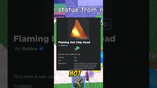 [FREE ITEM] HOW TO GET THE FLAMING HOT CHIP HEAD #gaming