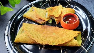 प्रोटीन से भरपूर परफेक्ट और क्रिस्पी चना दाल डोसा ऐसे बनाएं / chana dal dosa