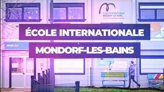 Bildung am Dialog | Innovativ Schoulen: École Internationale de Mondorf-les-Bains