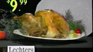 Lechters Housewares Thanksgiving Commercial 1997