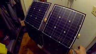 project solar power build cart