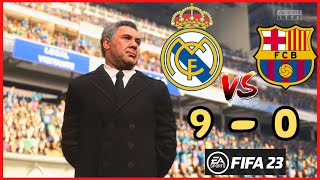 FIFA 23 - El Clasico Match in Parallel universe | FC Barcelona vs Real Madrid