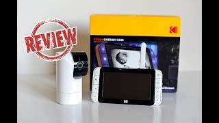 Review: KODAK CHERISH C525 Baby Monitor