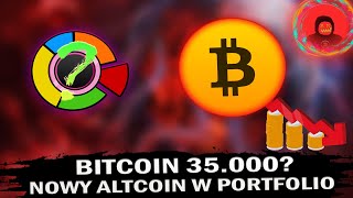 BITCOIN DO 35.000? CO JA ROBIE TERAZ I MÓJ NOWY ALTCOIN W PORTFOLIO!